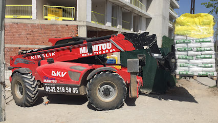 Dkv Makine - Kiralık Manitou Telehandler, Bobcat, Mini Yükleyici ve Forklift kapak görseli
