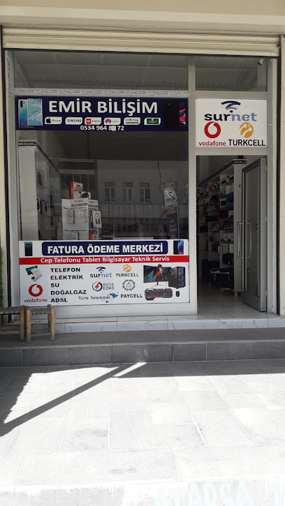 EMİR BİLİŞİM Bilgisayar Ve Güvenlik Kamera Sistemleri Surnet Sınırsız İnternet kapak görseli