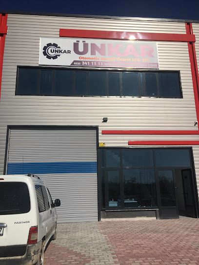 Ünkar Otomotiv San. ve Tic. LTD. ŞTİ kapak görseli