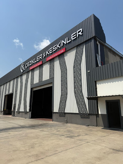 Çezikler & Keskinler Metal kapak görseli