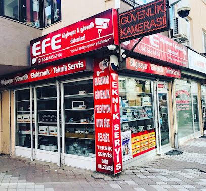 Efe Güvenlik & Bilişim Hizmetleri kapak görseli