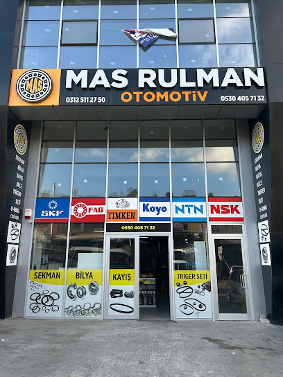 Mas Rulman Otomotiv kapak görseli
