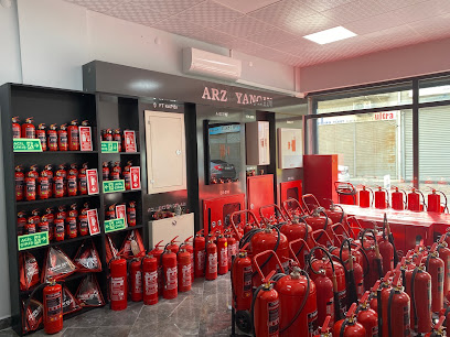Arz Yangın Mühendislik kapak görseli