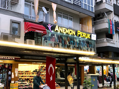 Anemon Peruk Ltd.Şti. kapak görseli
