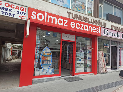 Solmaz Eczanesi kapak görseli