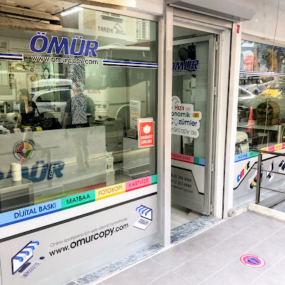 ÖMÜR COPY CENTER - MATBAA - BASKI - FOTOKOPİ - KAŞE - POSTER kapak görseli