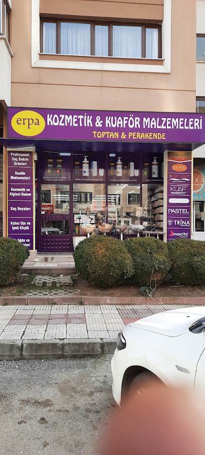 ERPA KOZMETİK KUAFÖR MALZEMELERİ, KALICI OJE,İPEK KİRPİK ,3D TAKMA TIRNAK,RENKLİ SAÇ SPREYİ TOPTAN VE PERAKENTE kapak görseli