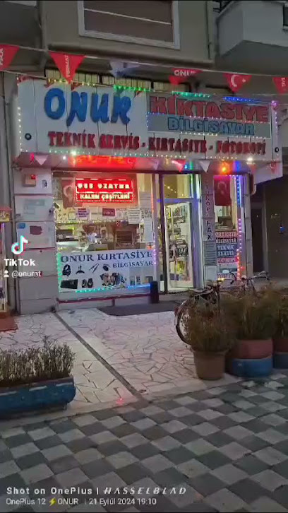 ONUR KIRTASİYE & BİLGİSAYAR kapak görseli