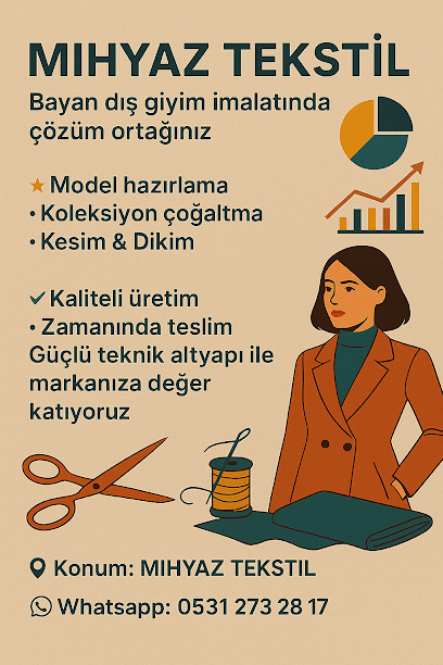 MİHYAZ tekstil kapak görseli