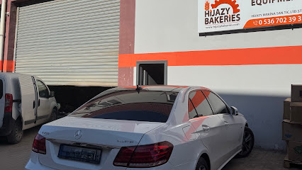 Hijazy Bakeries kapak görseli