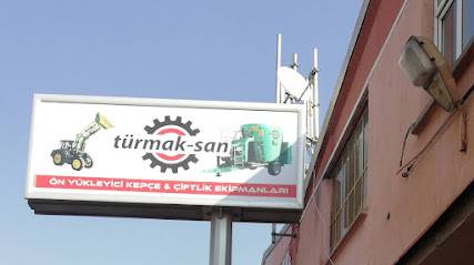 Türmaksan ön yükleyici traktör kepçe ve tonajlık römork kapak görseli