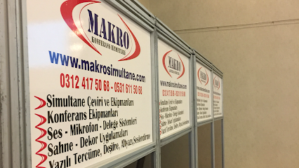 Makro Simultane Ekipmanları ve Tercüme Ltd. Şti. kapak görseli