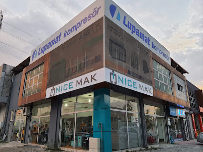 Nicemak - Nice Makina Sakarya Kompresör CNC Havalı Kesim Sistemleri kapak görseli