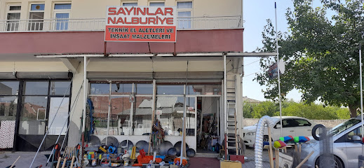 Sayinlar Nalburiye kapak görseli