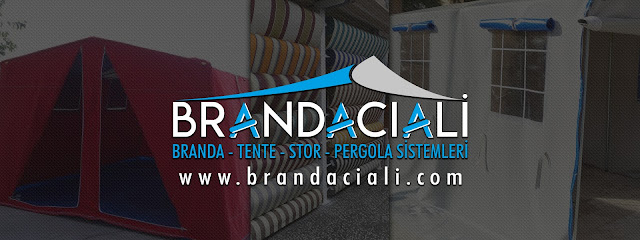 Brandacı Ali - Branda - Tente - Çadır - Balkon Brandası Denizli kapak görseli