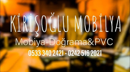 Kirişoğlu Mobilya Doğrama&PVC kapak görseli