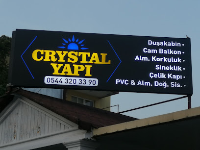 CRYSTAL YAPI kapak görseli