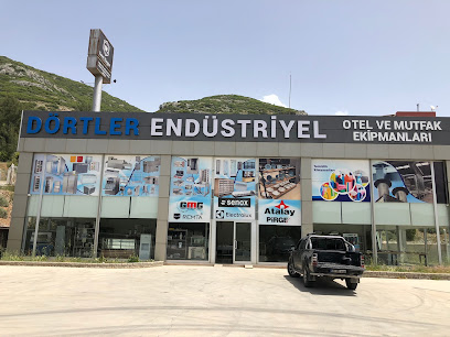 DÖRTLER SOĞUTMA ENDÜSTRİYEL MUTFAK kapak görseli