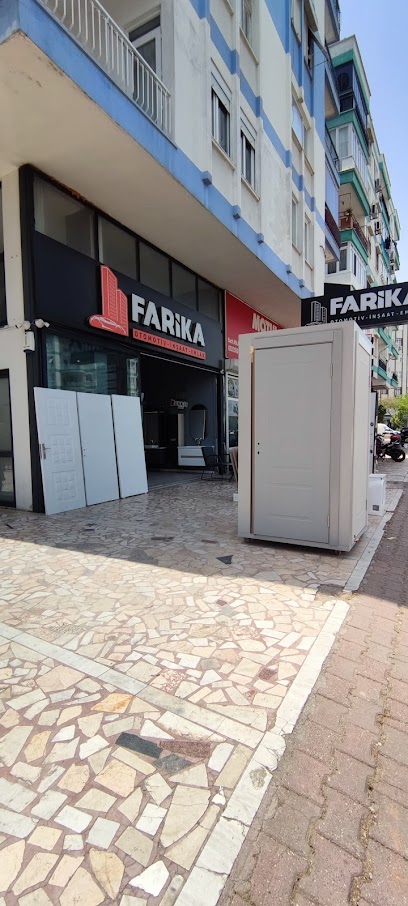 FARİKA KAPI & YAPI & İNŞAAT & OTOMOTİV kapak görseli