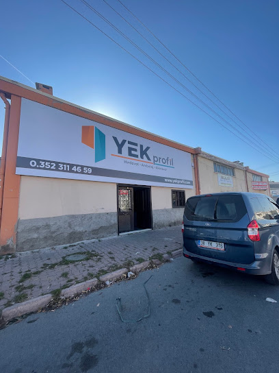 Yek Profil & Hırdavat kapak görseli
