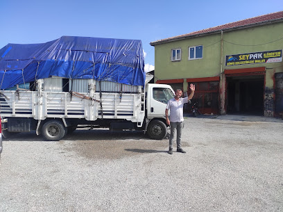 SEYPAK ISI ALÜMİNYUM kapak görseli