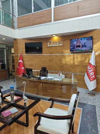 Özden Kimya ve Plastik Sanayi Tic. A.Ş. kapak görseli