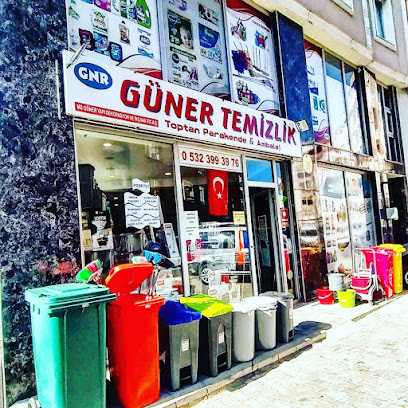 Güner Temizlik ve Ambalaj Dünyası kapak görseli