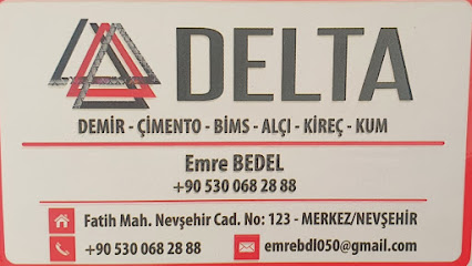 DELTA YAPI kapak görseli