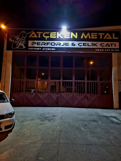 ATÇEKEN METAL kapak görseli