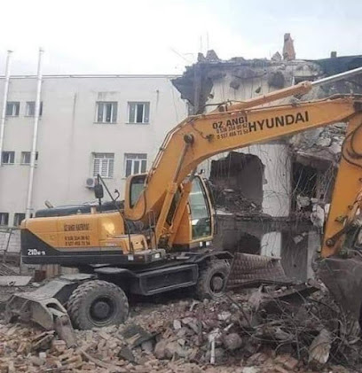 Öz Angi Hafriyat kapak görseli