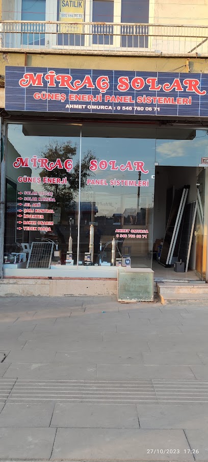 Miraç Solar Güneş Paneli Sistemleri kapak görseli