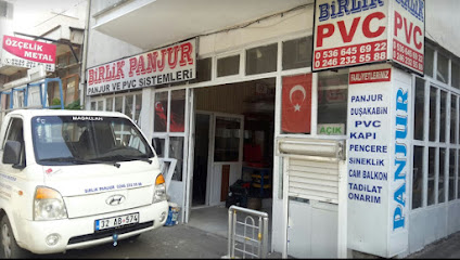 Isparta Birlik Panjur PVC Sistemleri kapak görseli