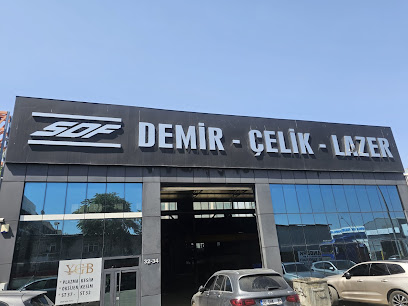 Sdf Demir Çelik kapak görseli