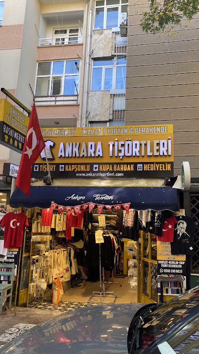 Ankara Tişörtleri - Tişört Baskı Merkezi kapak görseli