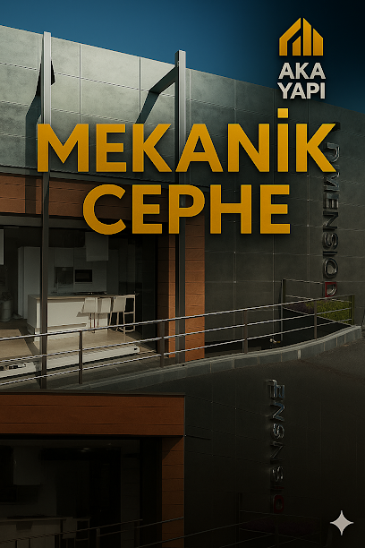 AKA YAPI Mekanik cephe kapak görseli