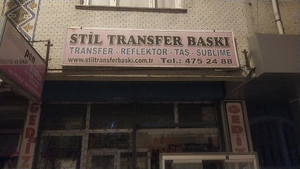 Stil Transfer Baskı kapak görseli