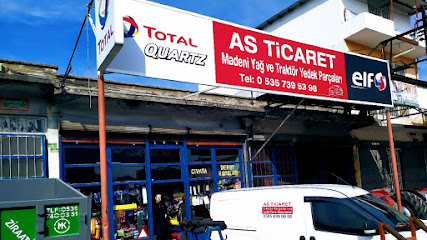 As Ticaret kapak görseli