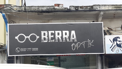 Berra Optik güneş gözlüğü ve lens kapak görseli
