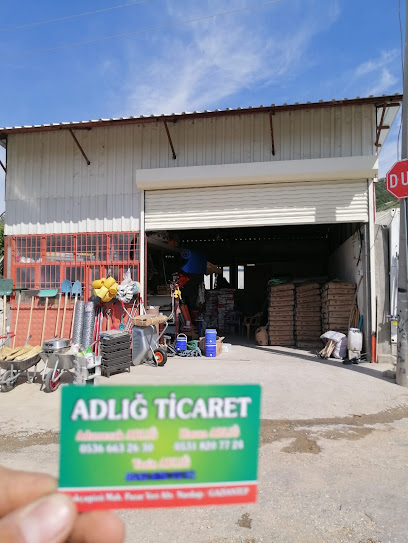 ADLIĞ TİCARET kapak görseli