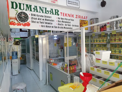 Dumanlar Teknik Ziraat kapak görseli