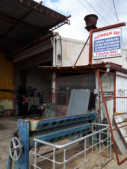 GUNSAN ISI GÜNEŞ ENERJİSİ SU ISITMA VE SPREY KÖPÜK İZOLASYON kapak görseli