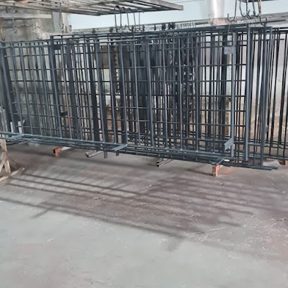 Yaka Metal Demir Doğrama Çatı Ferforje kapak görseli