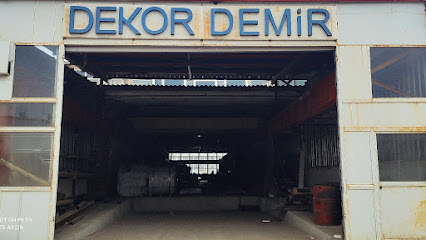 Dekor Demir Trapez kapak görseli