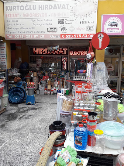 Kurtoğlu Hırdavat Elektrik ve Anahtar Fuat kurtoğlu. kapak görseli