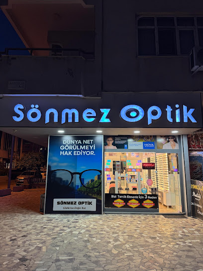 Sönmez Optik lens gözlükçü gaziantep kapak görseli