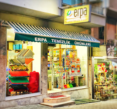 Erpa Kurumsal Temizlik Malzemeleri - Endüstriyel Temizlik Kimyasalları, Temizlik Makine Ve Ekipmanları, Havuz Kimyasalları. kapak görseli