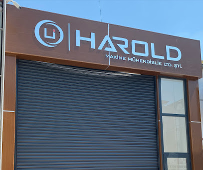 Harold Makine Mühendislik San.Tic.Ltd.Şti kapak görseli