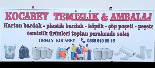 Kocabey Temizlik, Ambalaj ve Kağıt ürünleri kapak görseli