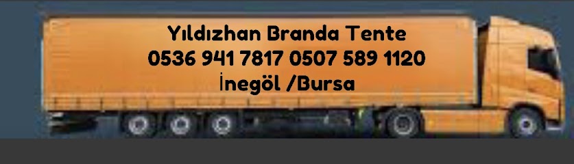 Yıldızhan branda Tente kapak görseli