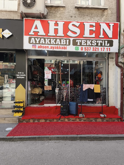 Ahsen Ayakkabı& Tekstil kapak görseli